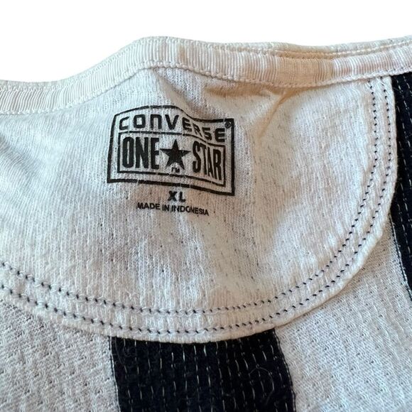 Converse 2 piece navy and white tank top and Mini Skirt XL - Picture 2 of 13